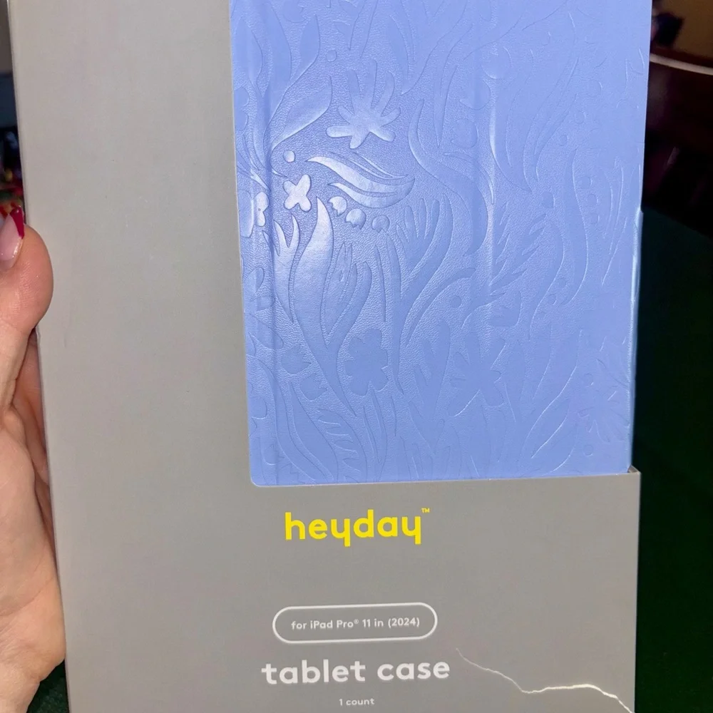 Heyday Periwinkle Tablet Case for iPad Pro 11-inch